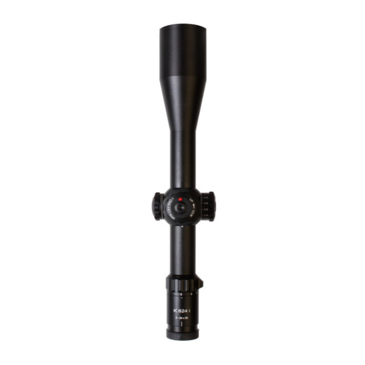SWAROVSKI OPTIK Kahles K624i 6 to 24x56 Riflescope with Left-Side Windage and MOAK Reticle