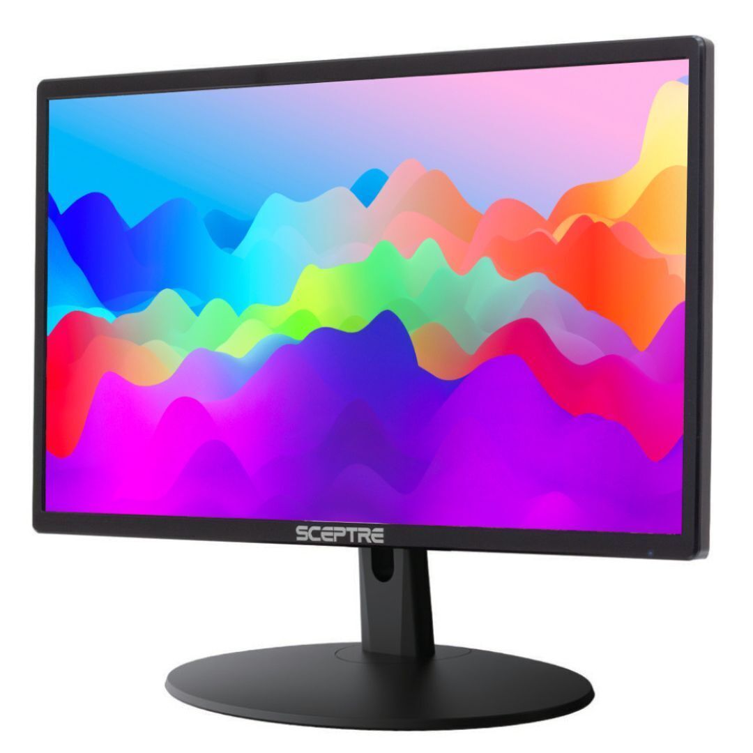Sceptre 20-Inch 1600 x 900 HD 75Hz LED Monitor with Built-In Speakers and Adaptive Sync (Black)