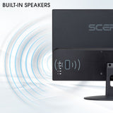 Sceptre 20-Inch 1600 x 900 HD 75Hz LED Monitor with Built-In Speakers and Adaptive Sync (Black)