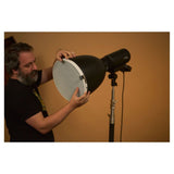 Profoto TeleZoom Reflector White for Protruded and Flat-Fronted Lights with Adjustable Zoom