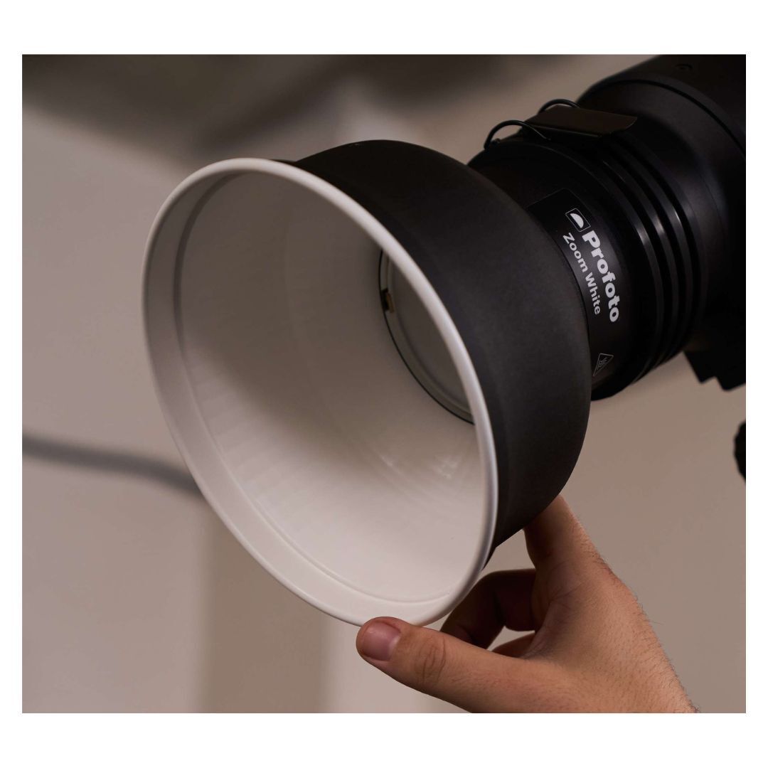 Profoto Zoom Reflector White for Protruded and Flat-Fronted Lights with Adjustable Zoom