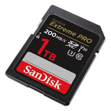 SanDisk Extreme Pro SDXC UHS-I Memory Card with 200MBPS Read Speed 140MBPS Write Speed (1TB, Black)