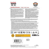 SanDisk Extreme SDXC UHS-I Memory Card with 180MBPS Read Speed and 90MBPS Write Speed (128GB, Black)