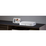 Lorex D841 Series 4K UHD DVR, 8-Channel, Advanced Motion Detection (White) (Certified Refurbished)