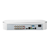 Lorex D841 Series 4K UHD DVR, 8-Channel, Advanced Motion Detection (White) (Certified Refurbished)