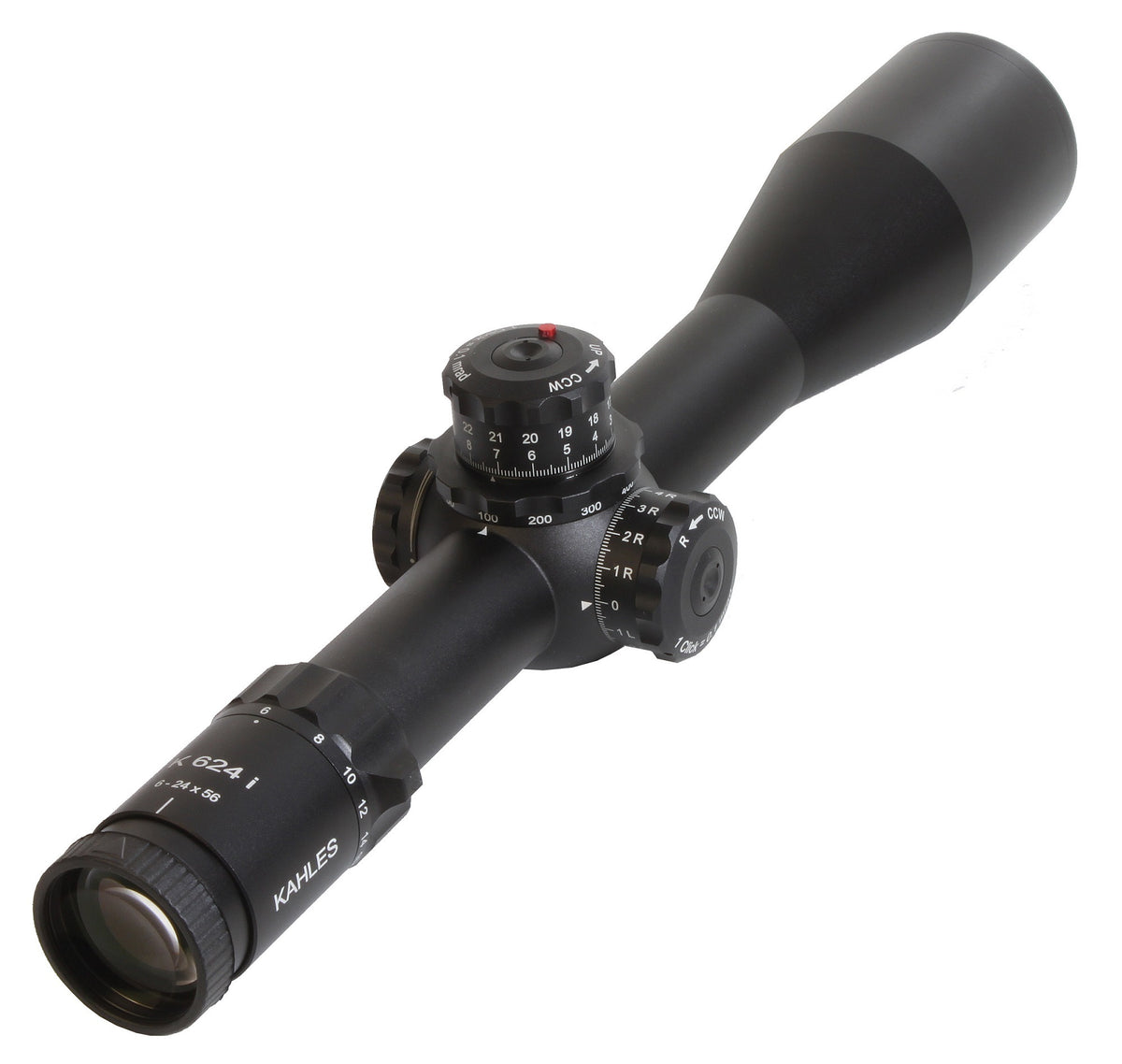 SWAROVSKI OPTIK Kahles K624i 6 to 24x56 First Focal Plane Illuminated MSR Reticle Riflescope