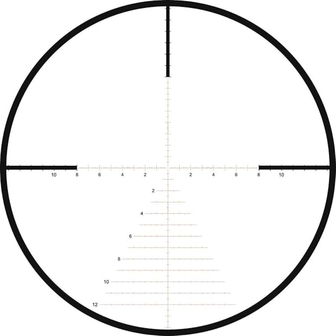 SWAROVSKI OPTIK Kahles K624i 6-24x56 Right-Side Windage Riflescope with SKMR Reticle (Matte Black)