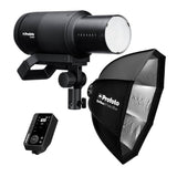 Profoto Pro-D3 1250W Industrial-Grade Monolight with Profoto Softbox 3-Feet Octa (Silver) Bundle