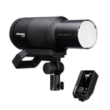 Profoto Pro-D3 1250W Industrial-Grade Monolight with Profoto Connect Pro Wireless Transmitter Bundle