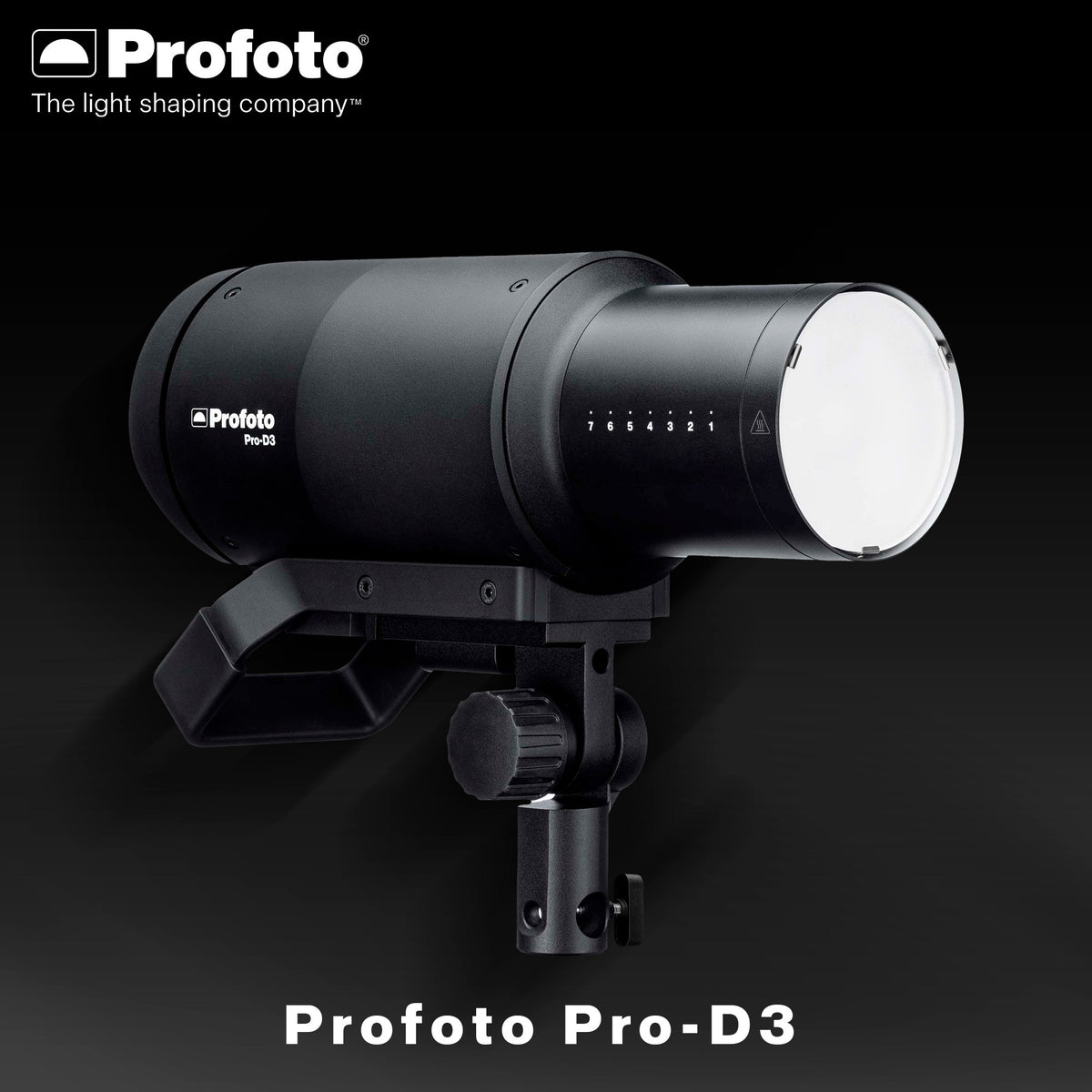 Profoto Pro-D3 1250W Industrial-Grade Monolight with Profoto Softbox 3-Feet Octa (Silver) Bundle