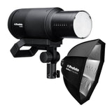 Profoto Pro-D3 750W Industrial-Grade Monolight with Profoto Softbox 3-Feet Octa (Silver) Bundle