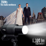 Profoto Pro-D3 750W Industrial-Grade Monolight with Profoto Connect Pro Wireless Transmitter Bundle