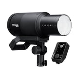 Profoto Pro-D3 750W Industrial-Grade Monolight with Profoto Connect Pro Wireless Transmitter Bundle