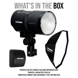 Profoto B10X Off-Camera Flash and Continuous Light with Profoto Li-Ion Battery for B10 Bundle