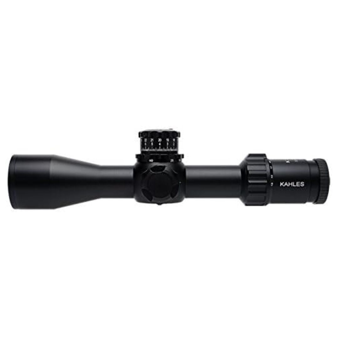 SWAROVSKI OPTIK KAHLES K318i 3.5-18x50i Riflescope with Right-Side Windage (MOAK Reticle)