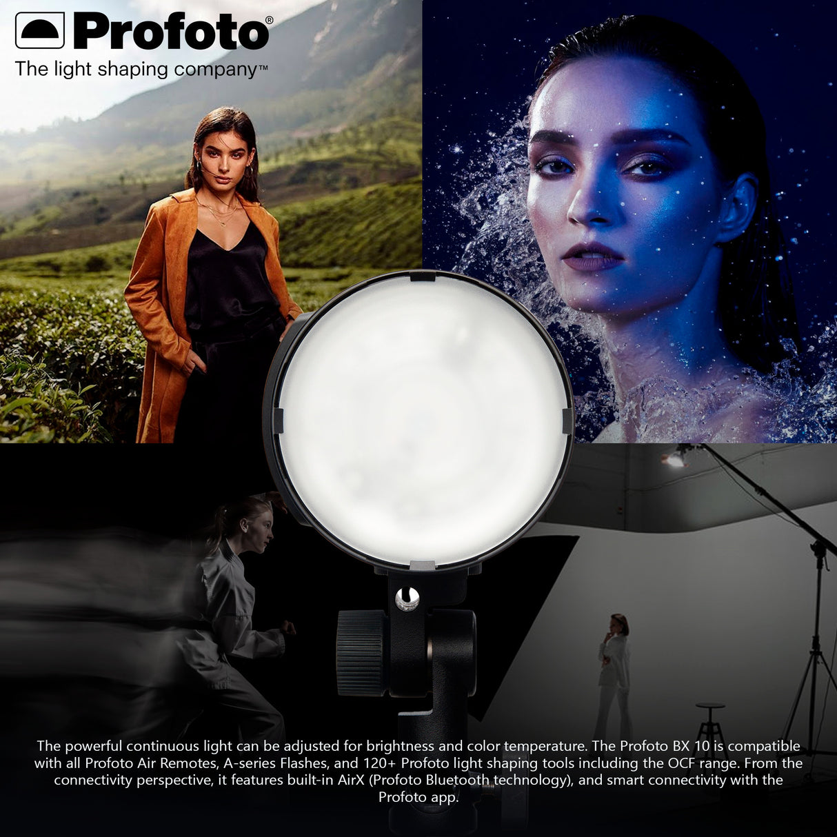 Profoto B10X Off-Camera Flash and Continuous Light