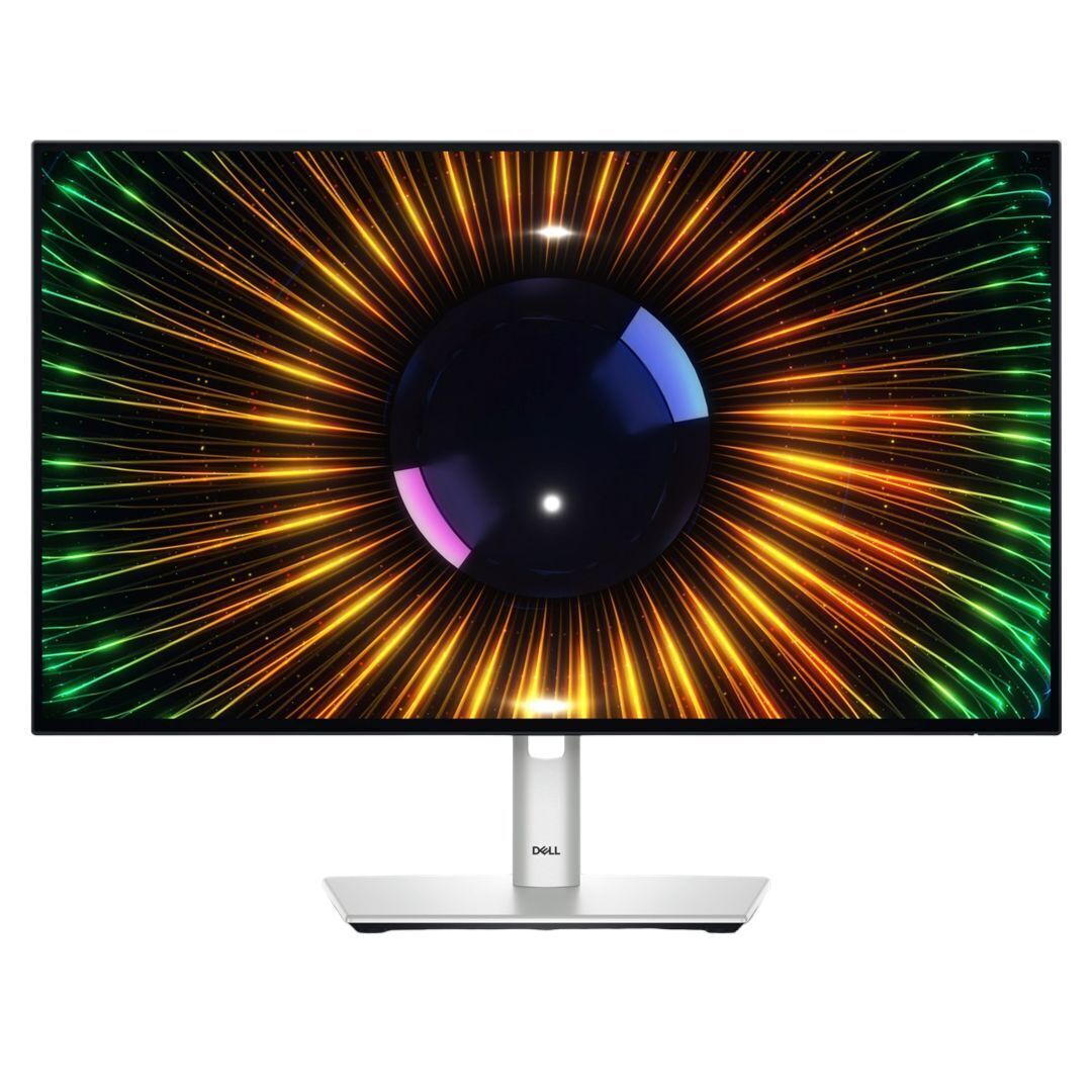 Dell U2424H UltraSharp 23.8-Inch Monitor with Full HD 1080p Resolution and HDMI (Platinum Silver)