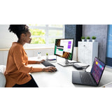 Dell U2424H UltraSharp 23.8-Inch Monitor with Full HD 1080p Resolution and HDMI (Platinum Silver)