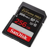 SanDisk Extreme Pro SDXC UHS-I Memory Card with 200MBPS Read and 140MBPS Write Speed (256GB, Black)