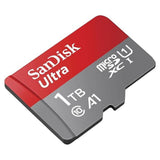 SanDisk Ultra UHS-I MicroSDXC Memory Card with SD Adapter and 150MBPS Speed for Smartphones (1TB)