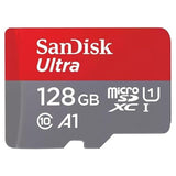 SanDisk Ultra UHS-I MicroSDXC 140MBPS Read Speed Memory Card with SD Adapter for Smartphones (128GB)