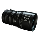 DZOFilm Linglung 20-70mm T2.9 MFT Parfocal Professional M43 Mount Zoom Cine Lens (Black)