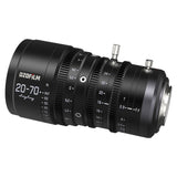 DZOFilm Linglung 20-70mm T2.9 MFT Parfocal Professional M43 Mount Zoom Cine Lens (Black)