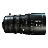 DZOFilm Linglung 20-70mm T2.9 MFT Parfocal Professional M43 Mount Zoom Cine Lens (Black)