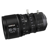 DZOFilm Linglung 20-70mm T2.9 MFT Parfocal Professional M43 Mount Zoom Cine Lens (Black)