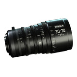 DZOFilm Linglung 20-70mm T2.9 MFT Parfocal Professional M43 Mount Zoom Cine Lens (Black)
