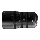 DZOFilm Linglung 10-24mm T2.9 MFT Parfocal M43 Mount Professional Zoom Cine Lens (Black)
