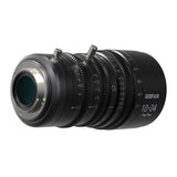 DZOFilm Linglung 10-24mm T2.9 MFT Parfocal M43 Mount Professional Zoom Cine Lens (Black)