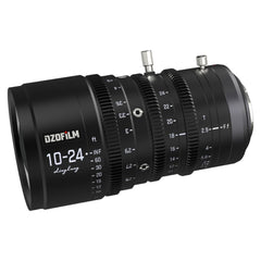 DZOFilm Linglung 10-24mm T2.9 MFT Parfocal M43 Mount Professional Zoom Cine Lens (Black)