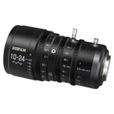 DZOFilm Linglung 10-24mm T2.9 MFT Parfocal M43 Mount Professional Zoom Cine Lens (Black)