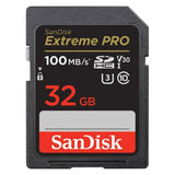 SanDisk Extreme Pro SDHC UHS-I Memory Card with 100MBPS Read and 90MBPS Write (32GB, Black)