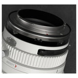 DZOFilm Catta Zoom Lens Bayonet Mount Lens Adapter for Canon RF Camera with Quick-Release Mechanism