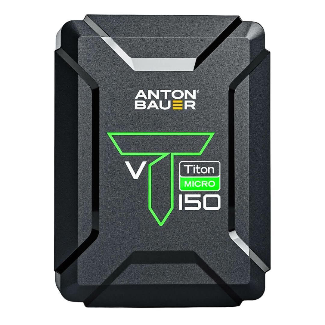 Anton Bauer Titon Micro 150 V-Mount Battery for Cine and Mirrorless Cameras (Black)