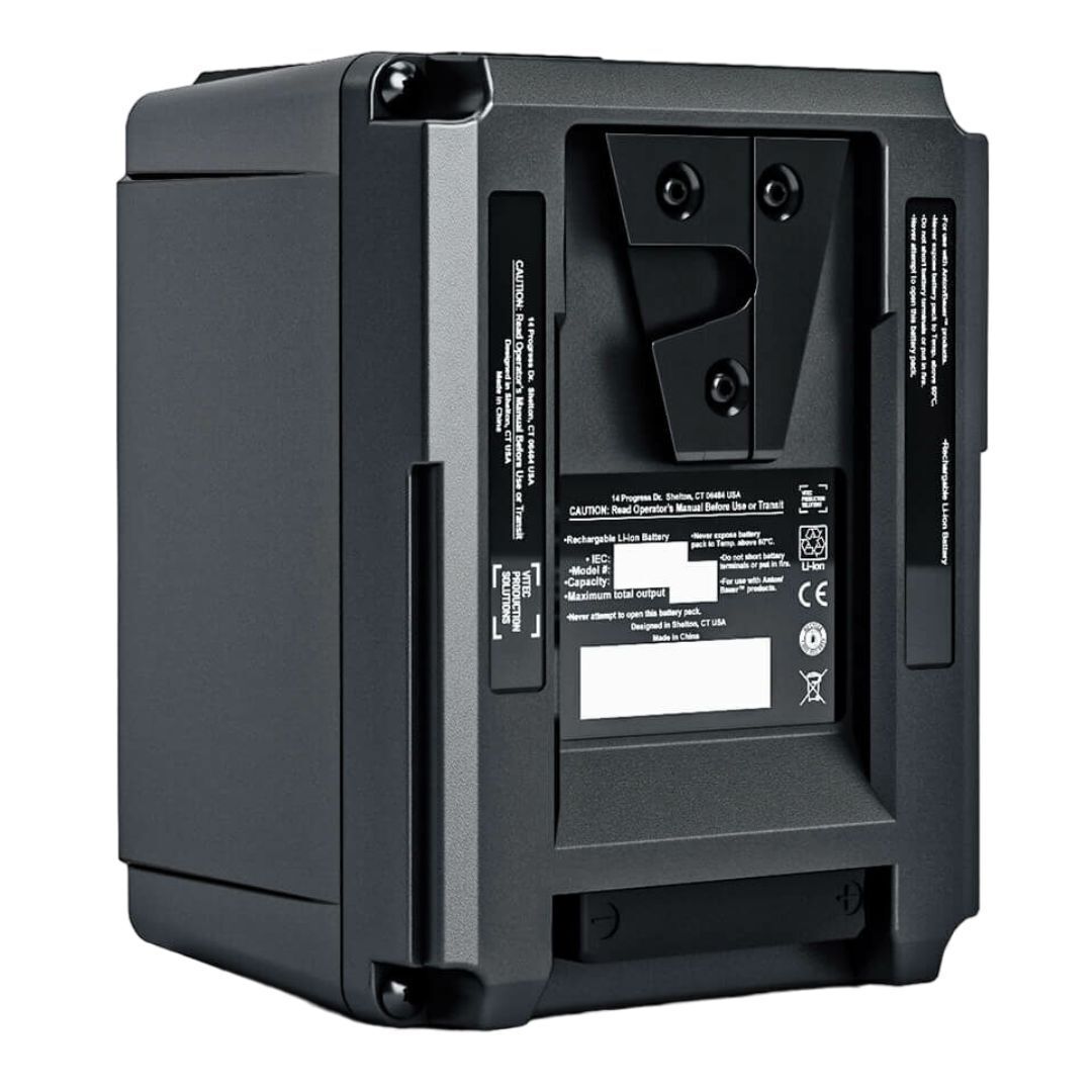 Anton Bauer Titon Micro 150 V-Mount Battery for Cine and Mirrorless Cameras (Black)