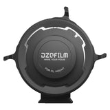 DZOFilm Octopus Adapter for PL-Mount Lens to L-Mount Camera with Active-Locking System (Black)