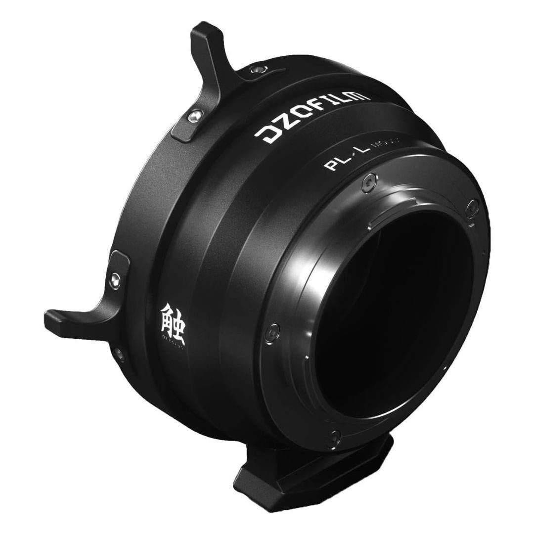DZOFilm Octopus Adapter for PL-Mount Lens to L-Mount Camera with Active-Locking System (Black)