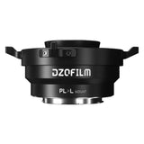 DZOFilm Octopus Adapter for PL-Mount Lens to L-Mount Camera with Active-Locking System (Black)