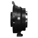 DZOFilm Octopus Adapter for PL-Mount Lens to L-Mount Camera with Active-Locking System (Black)