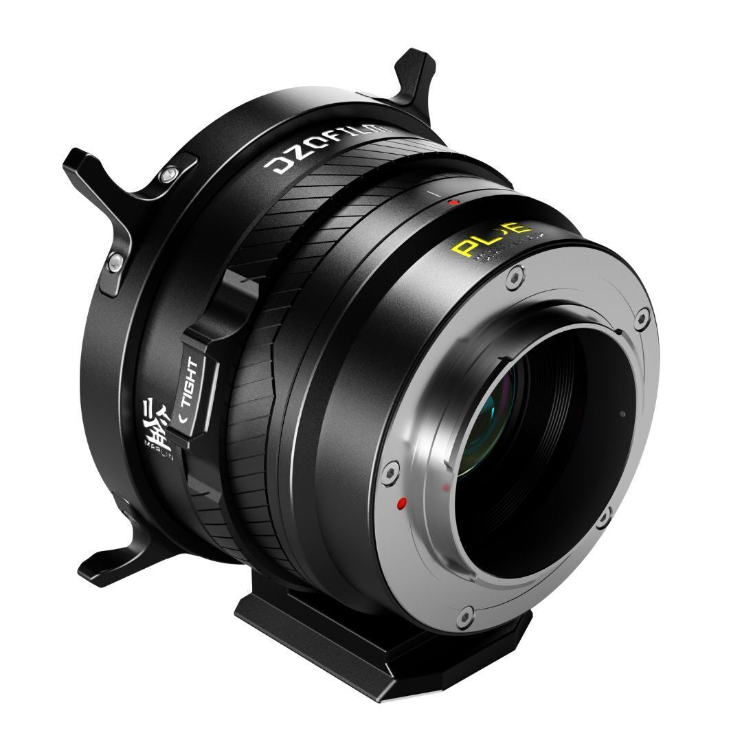 DZOFilm Marlin 1.6x Expander for PL Lens to E-Mount Camera with Detachable Supporting Base (Black)
