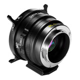 DZOFilm Marlin 1.6x Expander for PL Lens to L-Mount Camera with Detachable Supporting Base (Black)