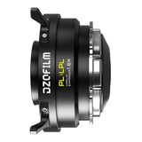 DZOFilm Marlin 1.6x Expander for PL Lens to LPL-Mount Camera with Detachable Supporting Base (Black)