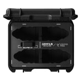 DZOFilm 4-Lens Hard Case for Vespid Prime Lens with Custom Laser-Cut Foam Inserts (Black)