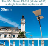 Tamron A058 35-150mm f/2-2.8 Di III VXD Mirrorless Zoom Lens for Sony E-Mount