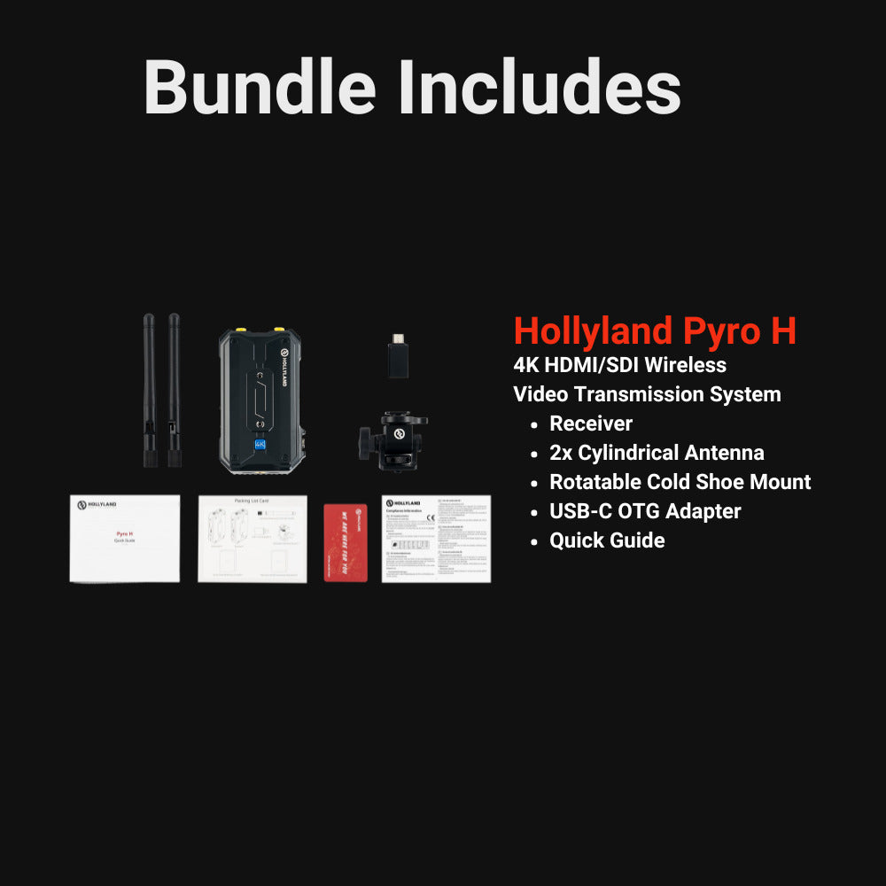 Hollyland Pyro H Wireless Video Receiver