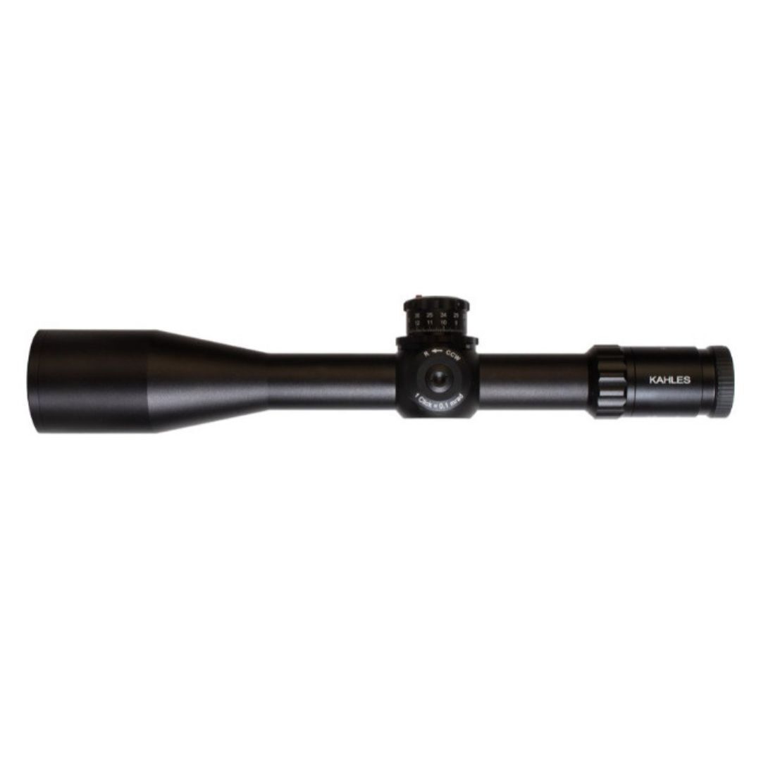 SWAROVSKI OPTIK Kahles K624i 6 to 24x56 Riflescope with SKMR MIL Reticle and Left-Side Windage