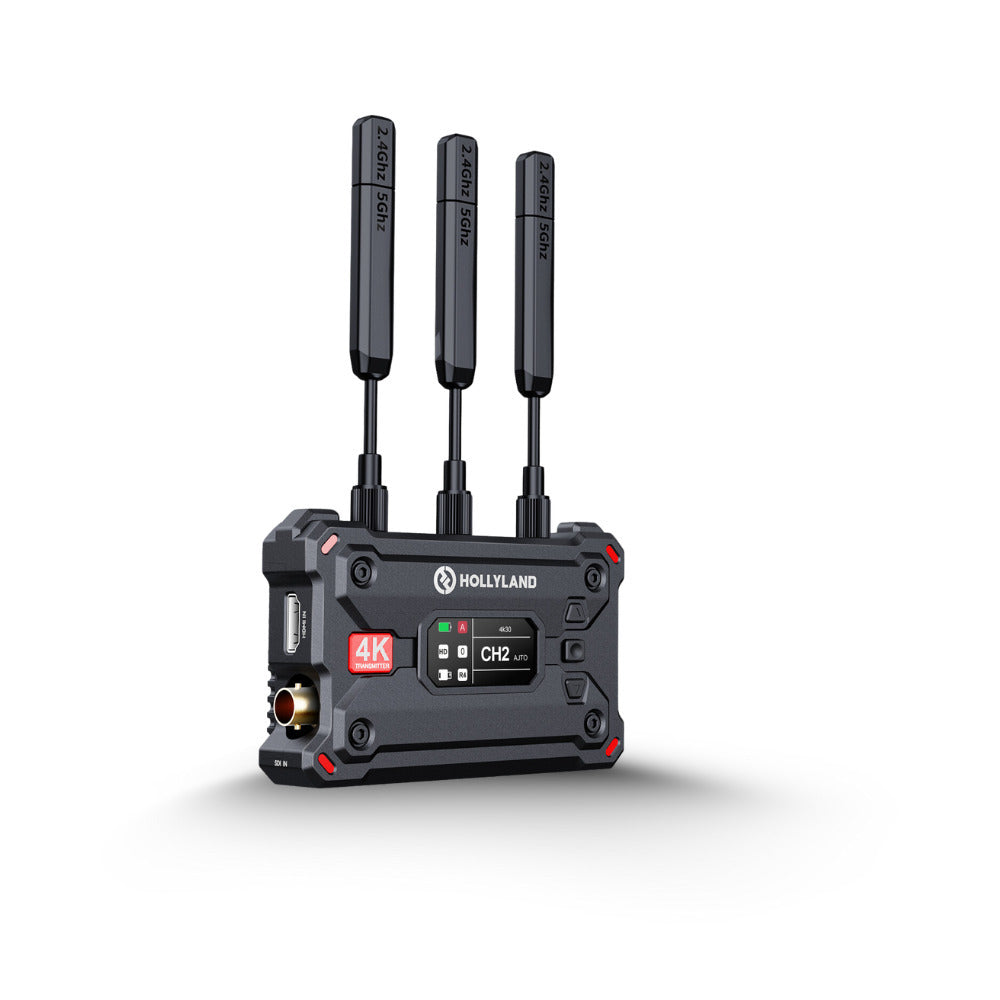 Hollyland Pyro S Wireless Video Transmitter TX Model - Dual-Band Wi-Fi Broadcast Technology
